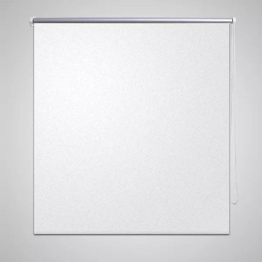 Mørklægningsrullegardin 40 x 100 cm hvid