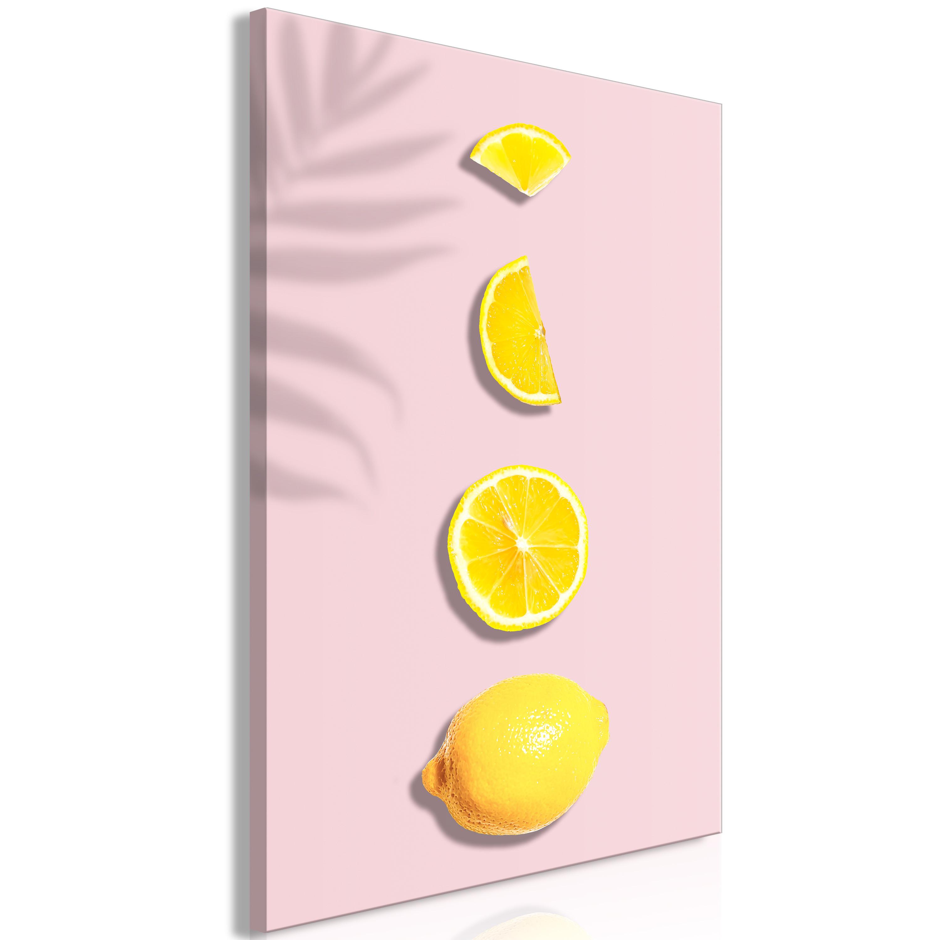 Billede - Piece of Exotic (1 Part) Vertical - 40 x 60 cm - På italiensk lærred billede