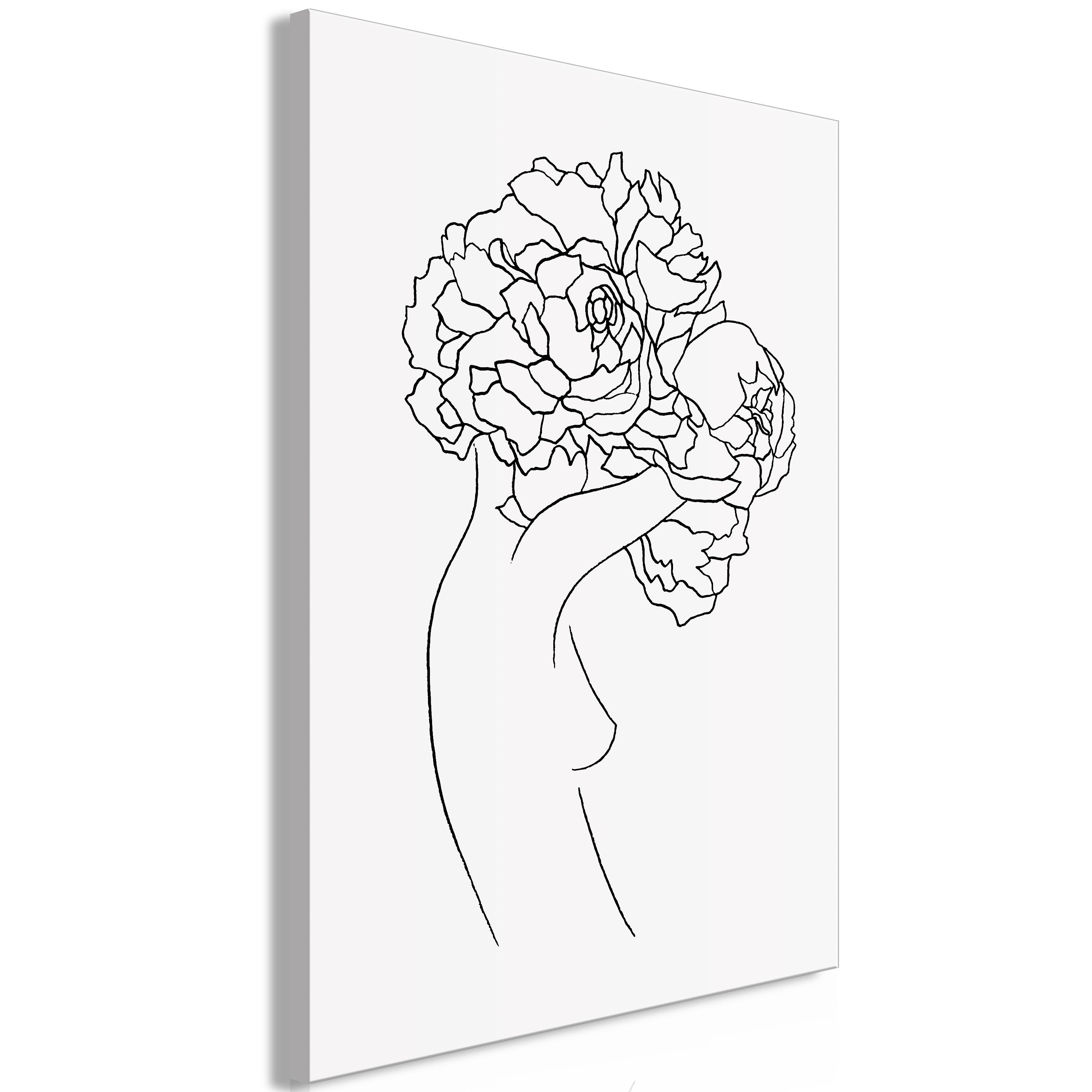 Billede - Gardener (1 Part) Vertical - 40 x 60 cm - Standard billede