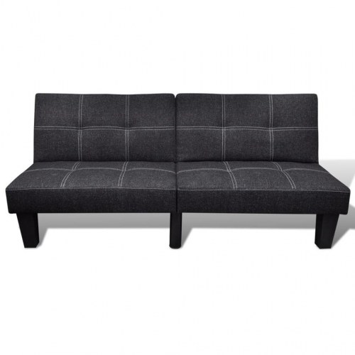 Sovesofa justerbar stof sort