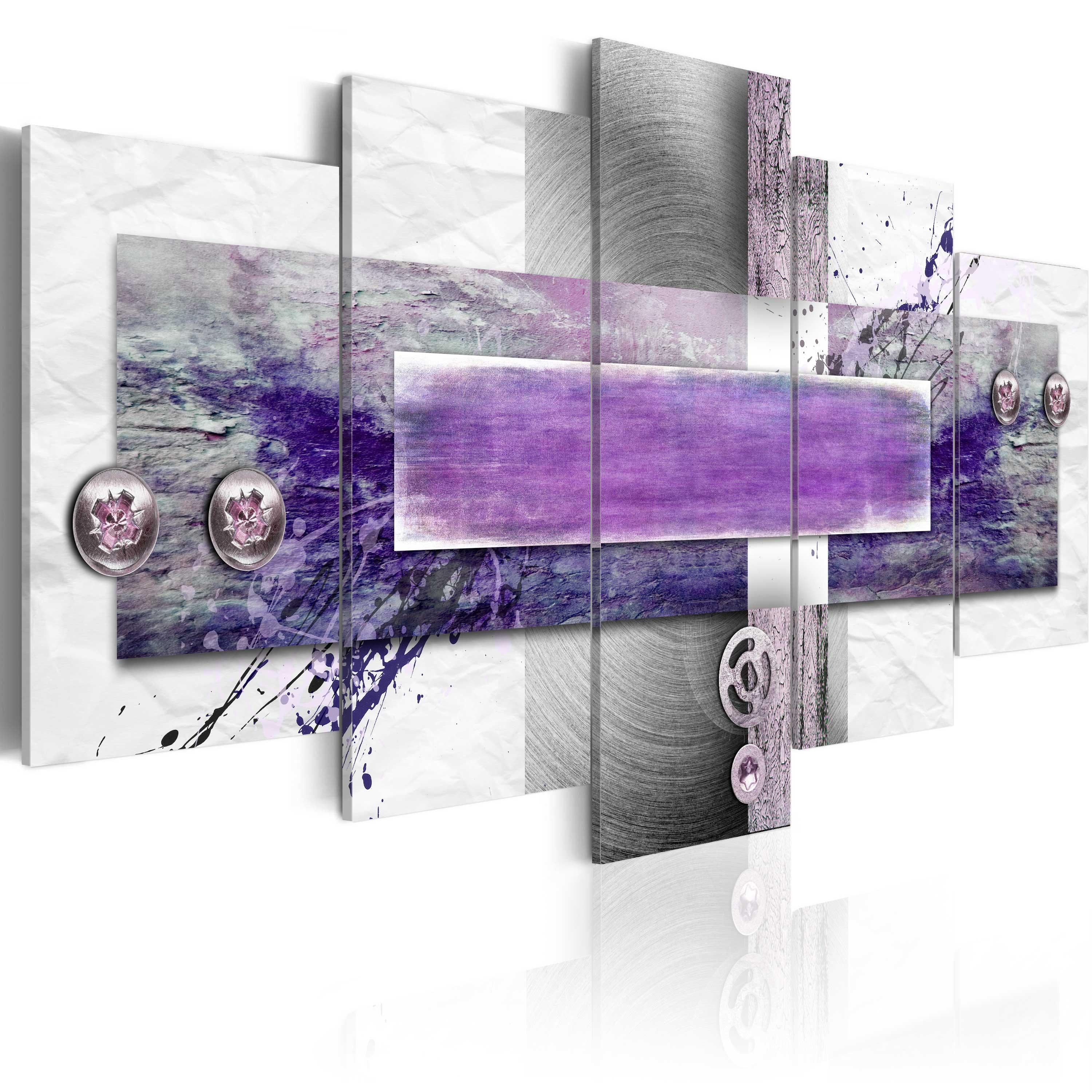 Billede - Restless mind - 200 x 100 cm - På italiensk lærred