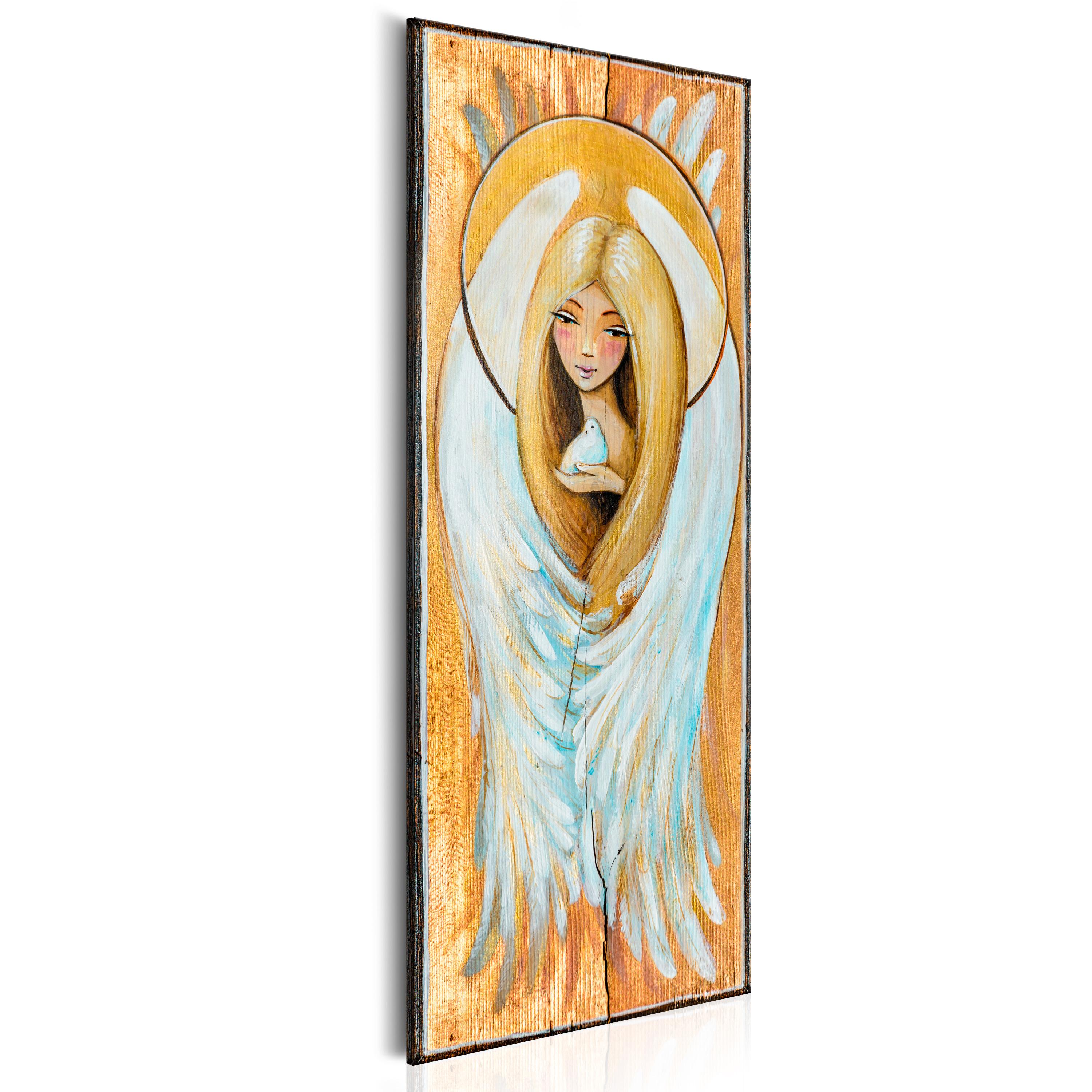 Billede - Angel of Peace - 40 x 120 cm - Standard billede