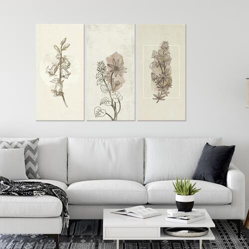 Billede - Herbarium (3 dele)