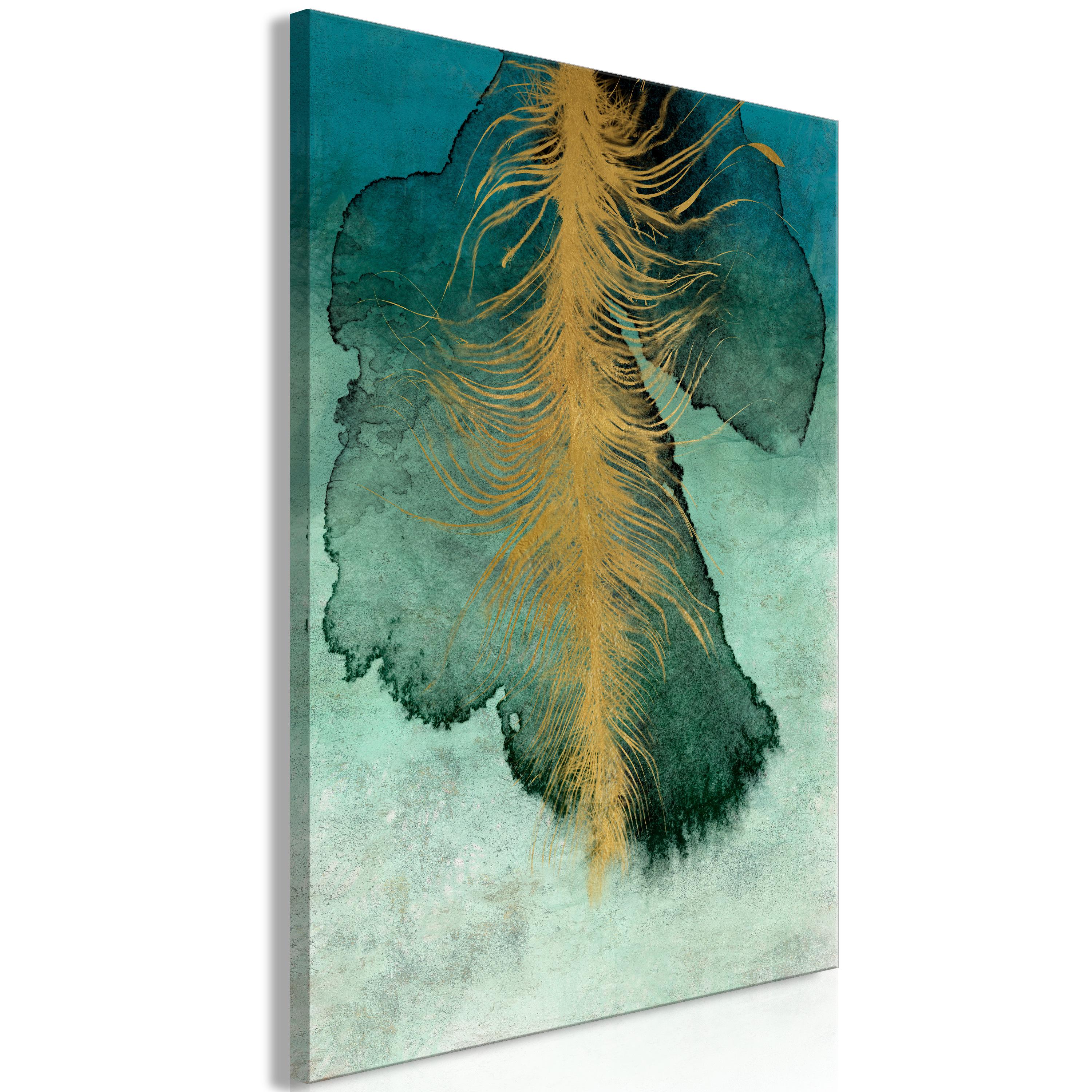 Billede - Sky Composition (1 Part) Vertical - 80 x 120 cm - Standard billede