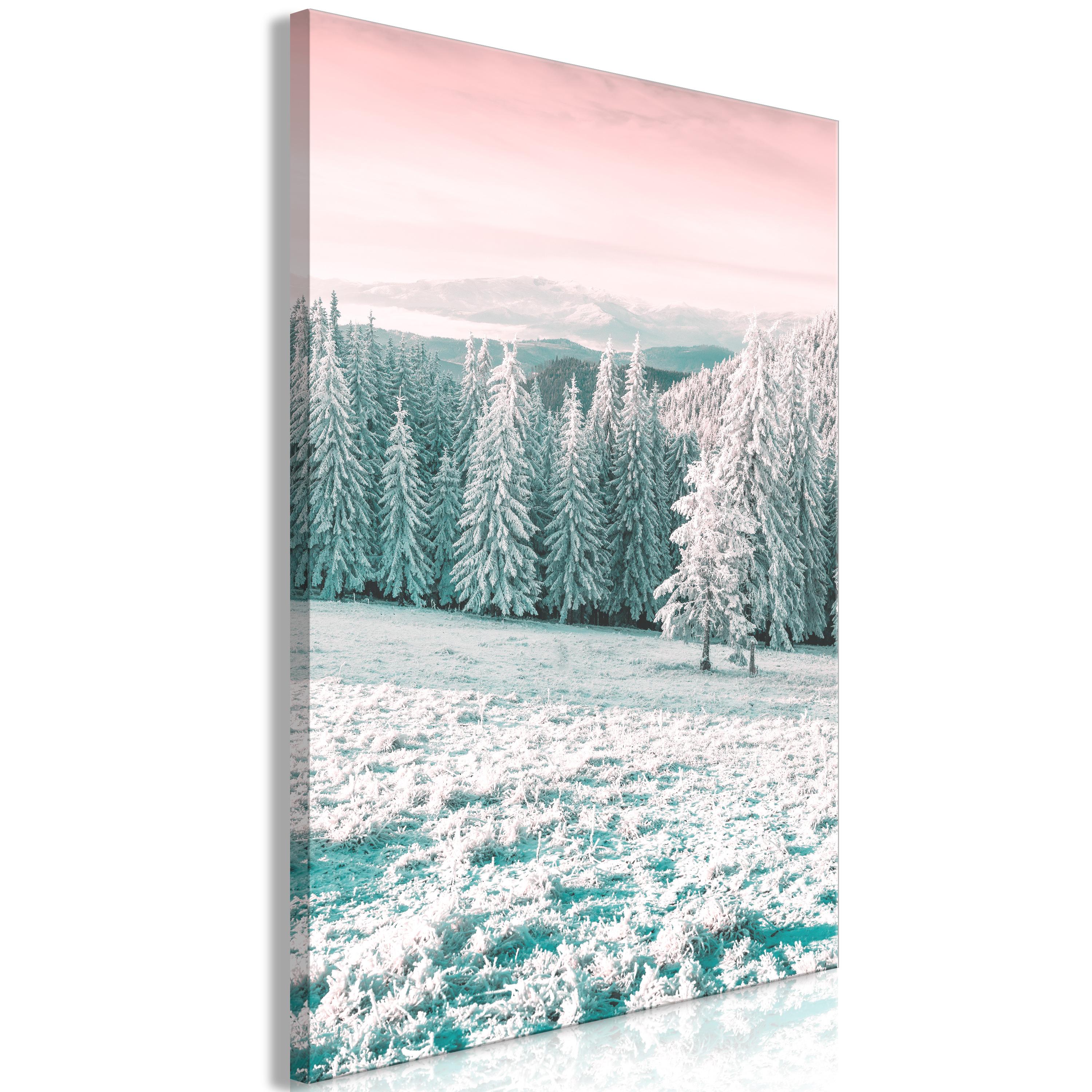 Billede - Severe Winter (1 Part) Vertical - 40 x 60 cm - Standard billede