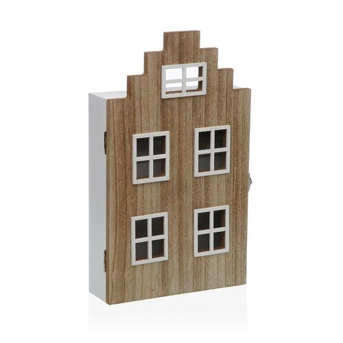 Nøgleskab Versa Hus Træ MDF 5 x 29,5 x 17,5 cm