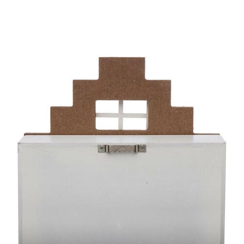 Nøgleskab Versa Hus Træ MDF 5 x 29,5 x 17,5 cm