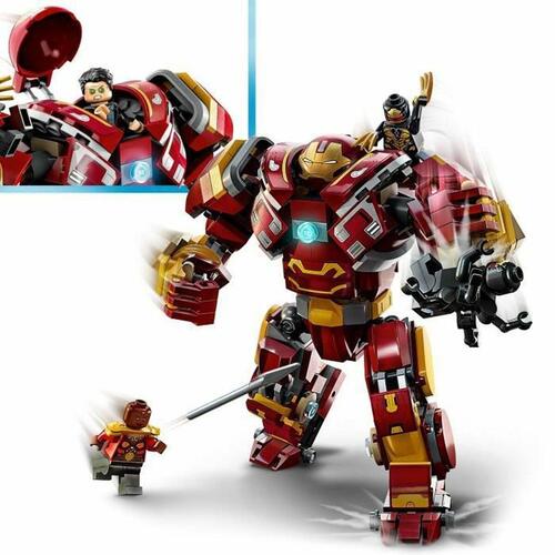 Playset Lego Marvel 76247 The Hulkbuster: The battle of Wakanda 385 Dele