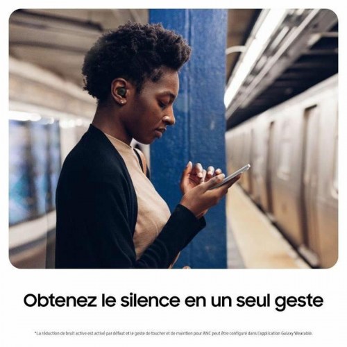 Trådløse høretelefoner Samsung Galaxy Buds FE - hvid