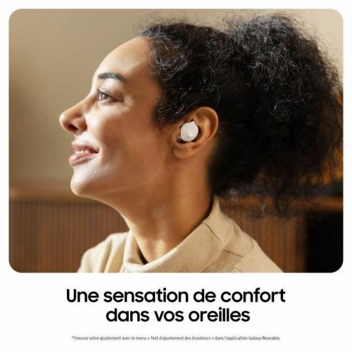 Trådløse høretelefoner Samsung Galaxy Buds FE - hvid