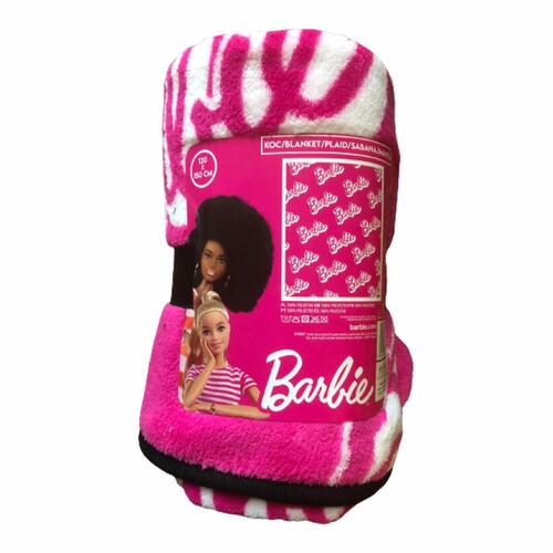 Tæppe Barbie 120 x 150 cm 220 g/m²