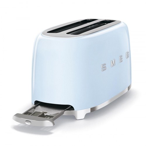 Smeg TSF02PBEU brødrister - pudderblå, 1500 W