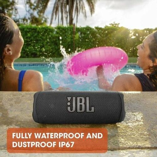 Transportable Bluetooth-højttalere JBL Flip 6 20 W Sort