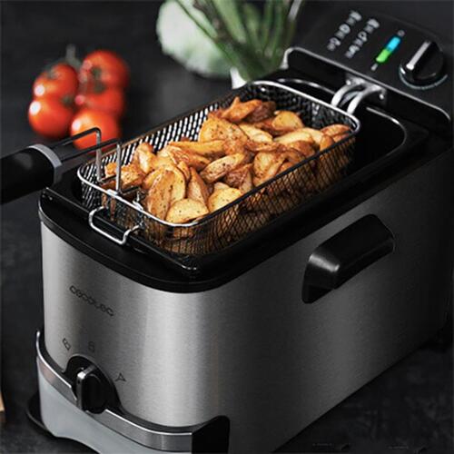 Frituregryde CleanFry 3000 ProFilter 3 L 2000W Sort Rustfrit stål 200W