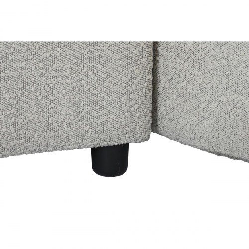 Sofa - hvid, moderne, 250 x 241 x 66 cm