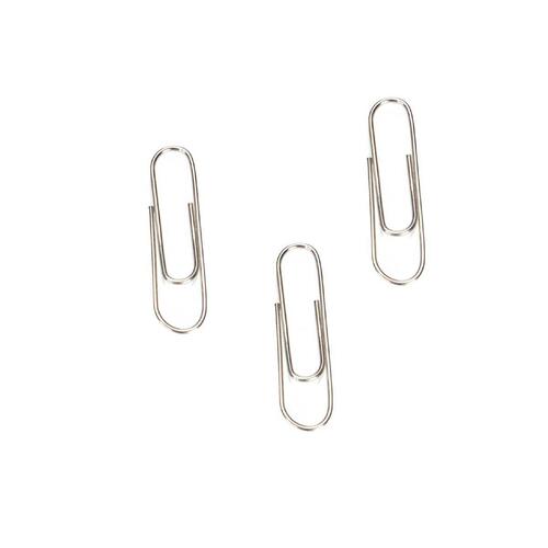 Clip Small Sølvfarvet Metal (24 enheder)