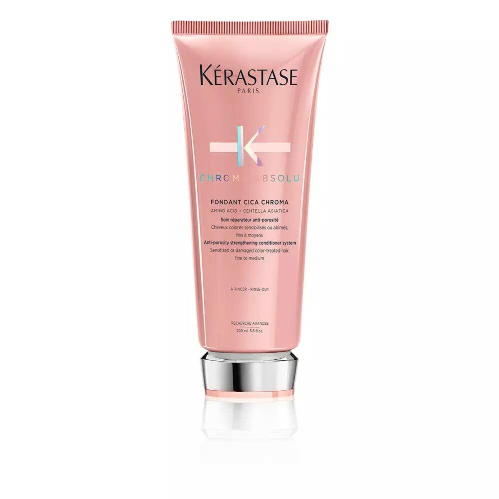 Conditioner til farvet hår Kerastase Fondant Cica Chroma (200 ml)