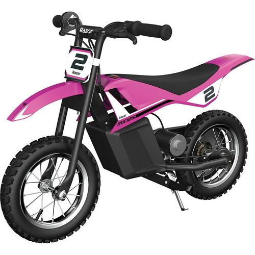 Elektrisk løbehjul til børn Razor Razor MX125 Dirt Sort