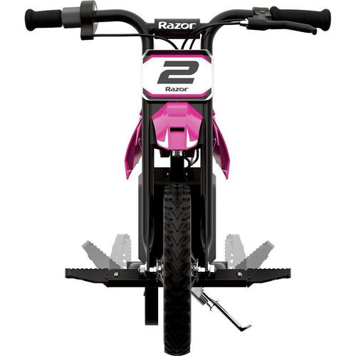 Elektrisk løbehjul til børn Razor Razor MX125 Dirt Sort