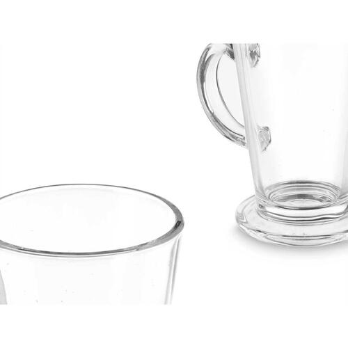 Vinglas Cafe Latte Gennemsigtig Glas 280 ml (24 enheder)