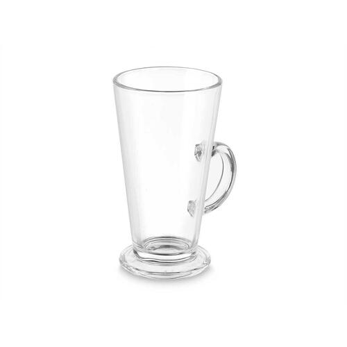 Vinglas Cafe Latte Gennemsigtig Glas 280 ml (24 enheder)