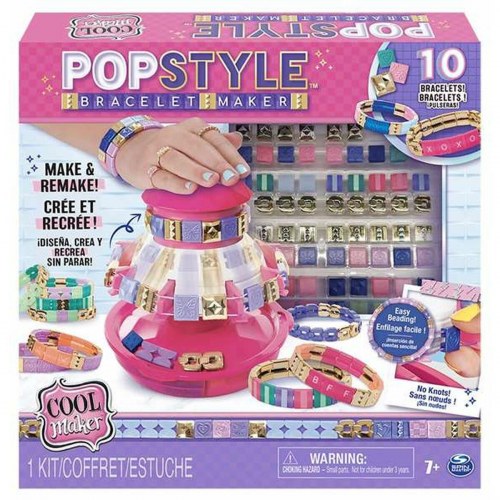 Perlesæt til armbånd - Spin Master PopStyle Bracelet Maker