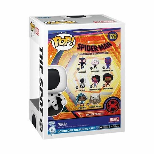 Samlerobjekter Funko Pop! 1226 Spider-Man: Across The SpiderVerse - The Spot