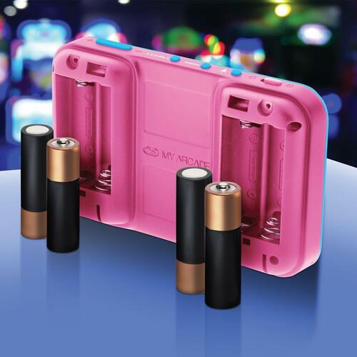 Transportabel spillekonsol My Arcade Pocket Player PRO - Ms. Pac-Man Retro Games Blå