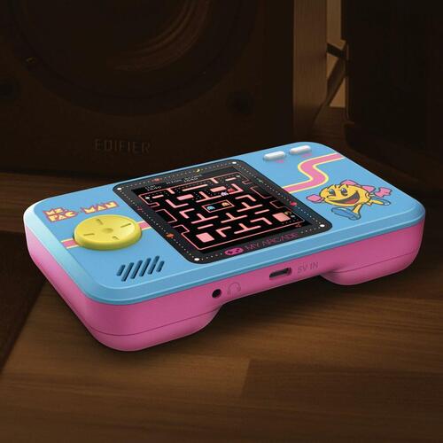 Transportabel spillekonsol My Arcade Pocket Player PRO - Ms. Pac-Man Retro Games Blå