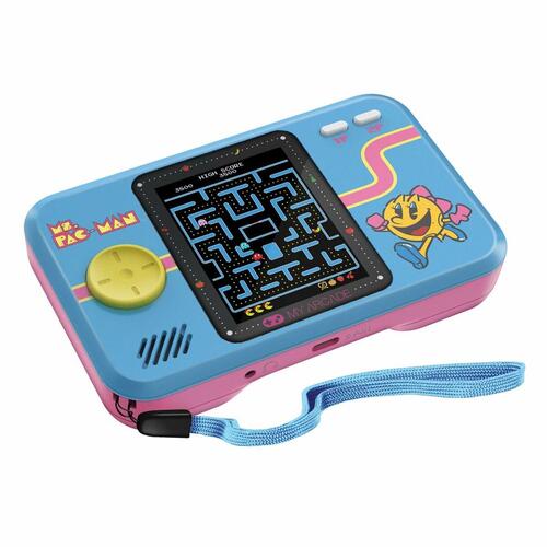 Transportabel spillekonsol My Arcade Pocket Player PRO - Ms. Pac-Man Retro Games Blå