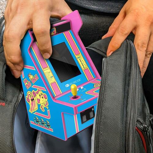 Transportabel spillekonsol My Arcade Micro Player PRO - Ms. Pac-Man Retro Games Blå