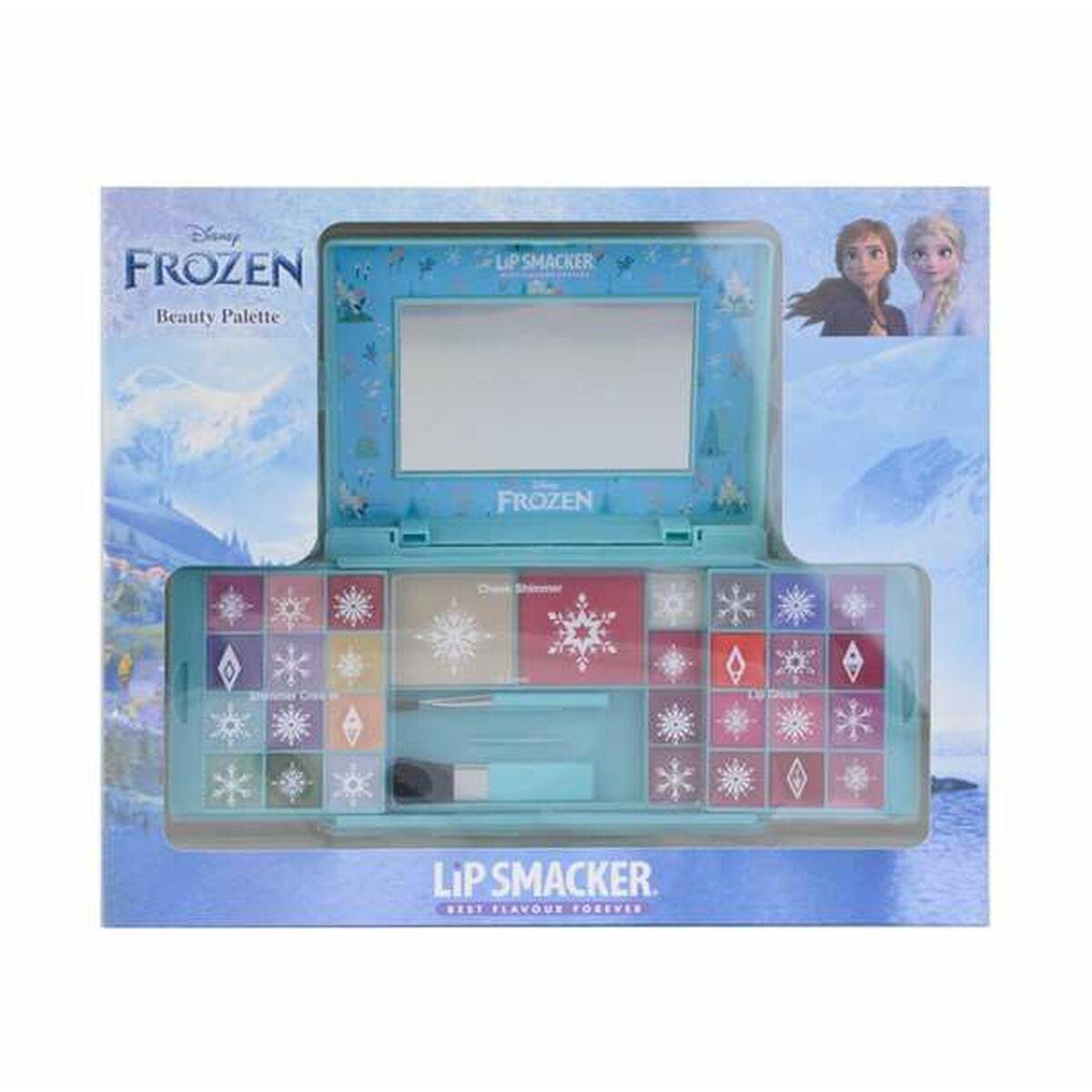 Legetøjssminke Frozen - makeup sæt med spejl, 25 × 5 × 30 cm