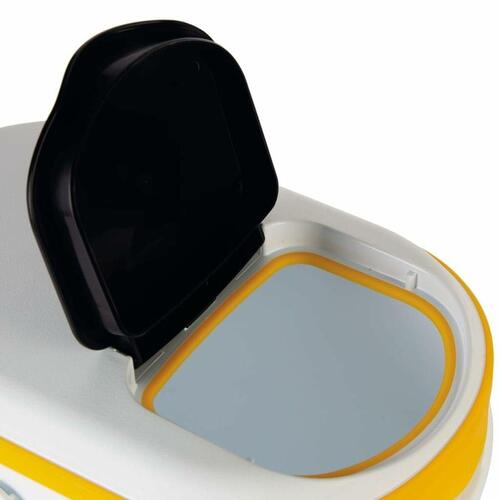 Dåse til dyrefoder Curver 794092 Hvid Plastik 4 Kg 10 L