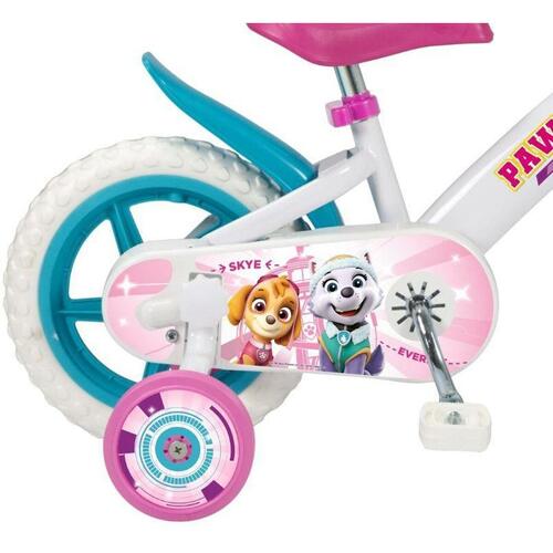 Cykel PAW PATROL Toimsa TOI1181 Hvid 12"