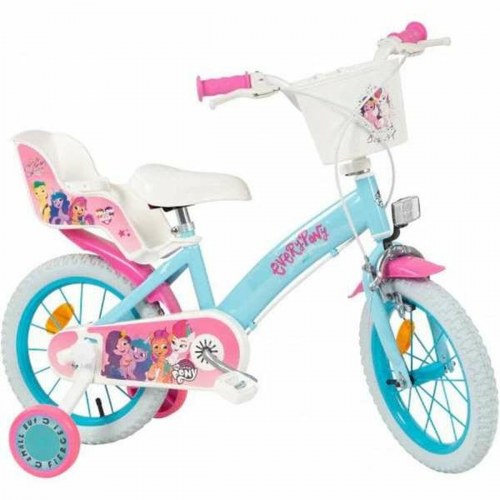 Toimsa My Little Pony børnecykel 16" - blå/pink