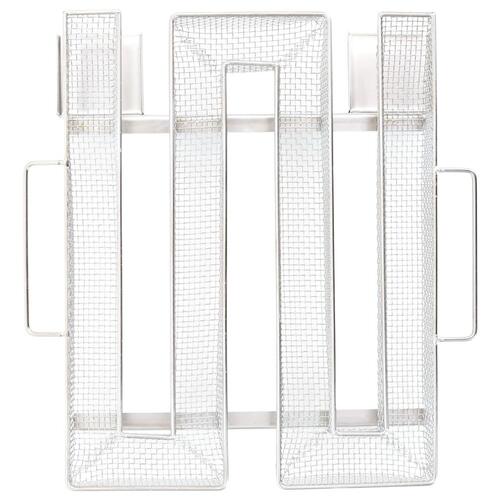 Koldrøgsgenerator 22,5 cm fire sider rustfrit stål