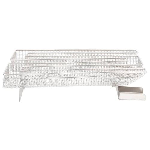 Koldrøgsgenerator 22,5 cm fire sider rustfrit stål