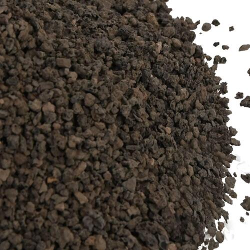 Basaltgrus 25 kg 3-5 mm sort