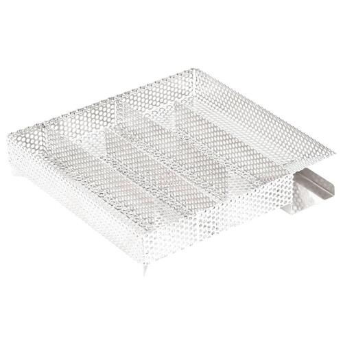 Koldrøgsgenerator 21 cm med 5 rum rustfrit stål