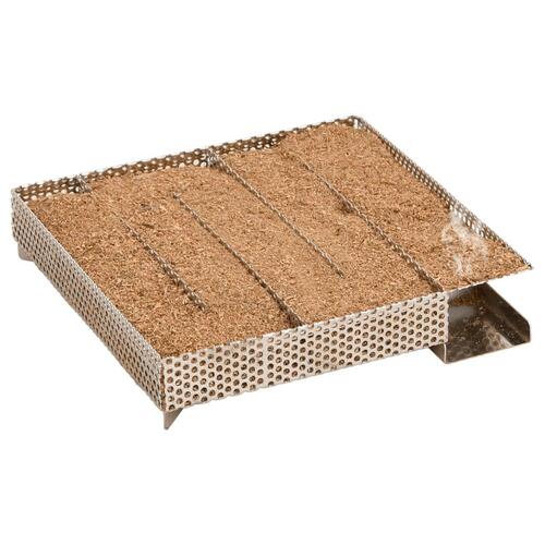 Koldrøgsgenerator 21 cm med 5 rum rustfrit stål