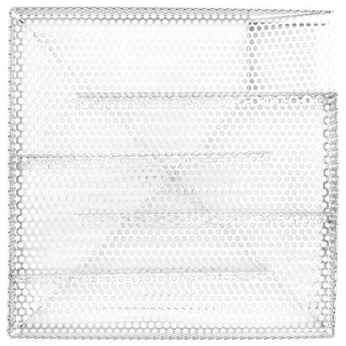 Koldrøgsgenerator 21 cm med 5 rum rustfrit stål