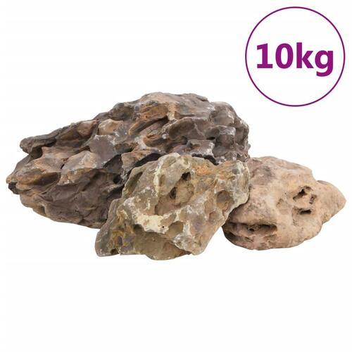 Dragesten 10 kg 10-40 cm grå