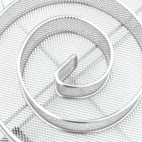 Koldrøgsgenerator rund 19,5 cm rustfrit stål