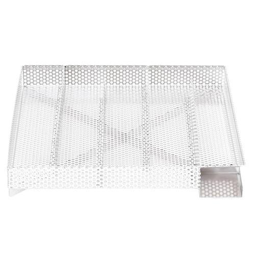 Koldrøgsgenerator 27 cm med 5 rum rustfrit stål