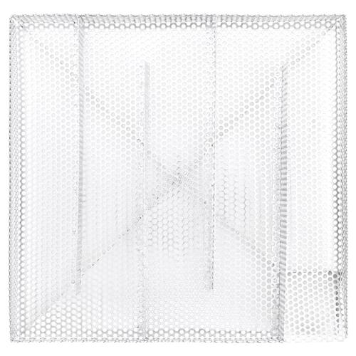 Koldrøgsgenerator 27 cm med 5 rum rustfrit stål