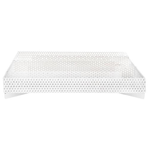 Koldrøgsgenerator 27 cm med 5 rum rustfrit stål