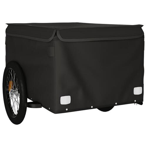 Cykelanhænger 45 kg jern sort