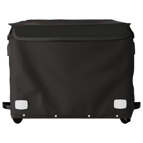 Cykelanhænger 45 kg jern sort