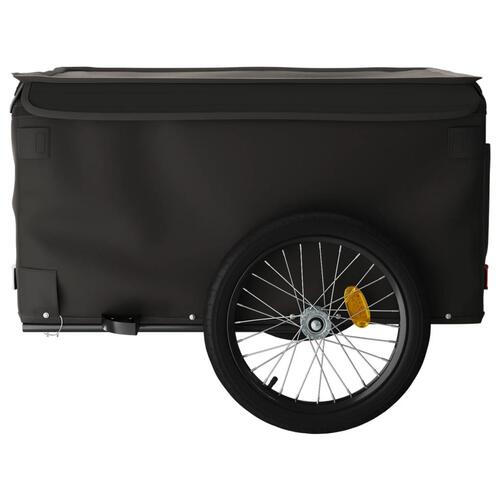 Cykelanhænger 45 kg jern sort