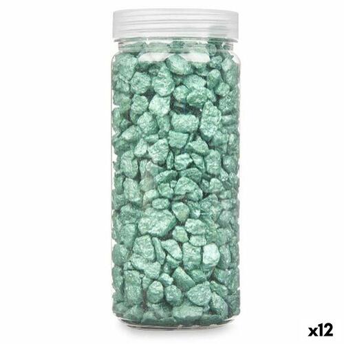 Dekorative sten Grøn 10 - 20 mm 700 g (12 enheder)
